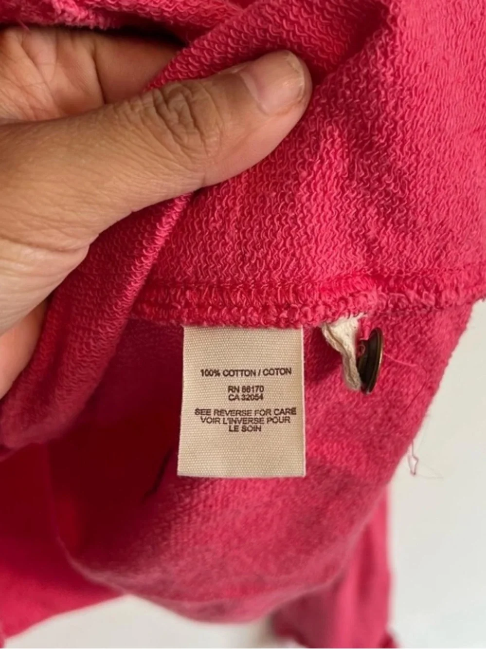 We The Free free people pink Ebb Flow Asymmetrical Zip Jacket  size small